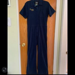 Sugarhigh Lovestoned Stardust Coveralls -Deep Lake